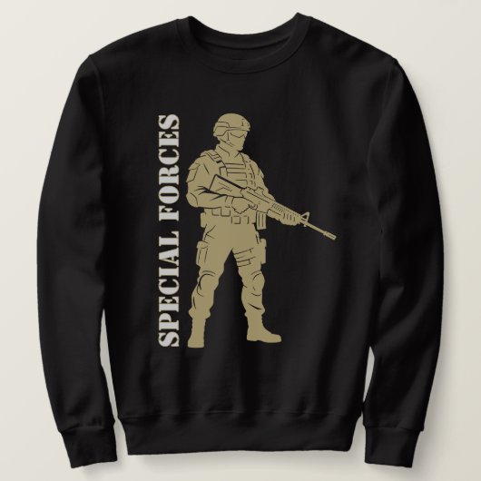 Special Forces - Elite Military Operator Sweatshirt (Design vorne)