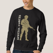 Special Forces - Elite Military Operator Sweatshirt (Vorderseite)