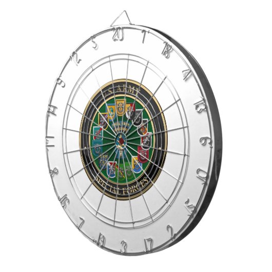 Special Forces Flash Dartscheibe (Vorderseite rechts)