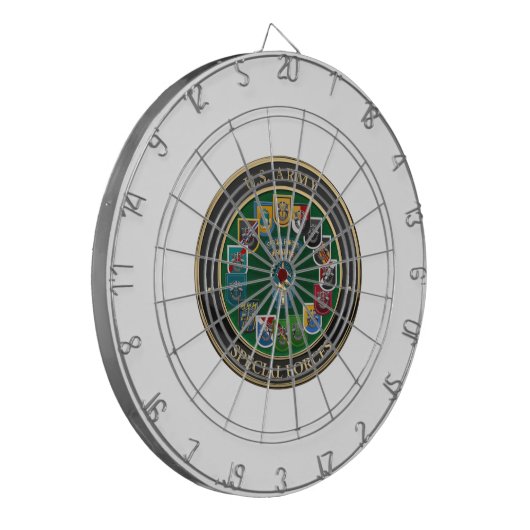 Special Forces Flash Dartscheibe (Vorderseite Links)