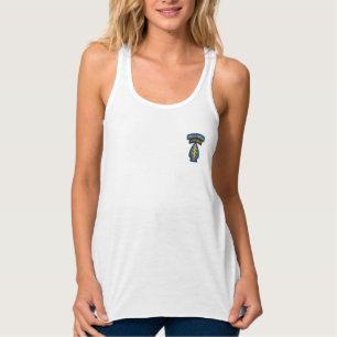 Special Forces Green Berets LRRPS Patch Tank Top