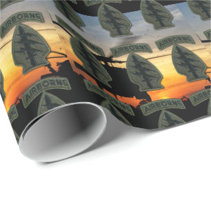 Special Forces Green Berets sf sfg Patch Geschenkpapier