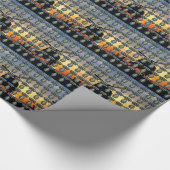 Special Forces Green Berets sf sfg Patch Geschenkpapier (Ecke)