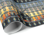 Special Forces Green Berets sf sfg Patch Geschenkpapier (Rolleneckpunkt)