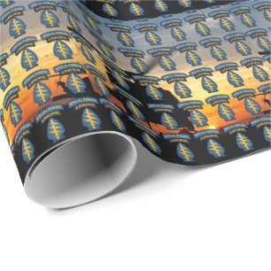 Special Forces Green Berets sf sfg Patch Geschenkpapier