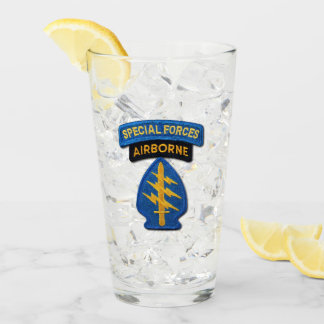 Special Forces Group Grüne Berets SFG SFGA Veteran Glas