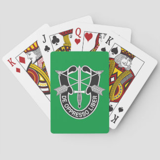 Special Forces Playing Cards Spielkarten