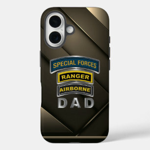 Special Forces SF DAD iPhone 16 Hülle