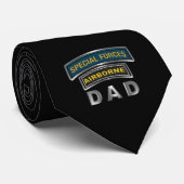 Special Forces SF DAD Krawatte (Gerollt)