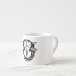 Special Forces SF De Oppresso Liber Espressotasse