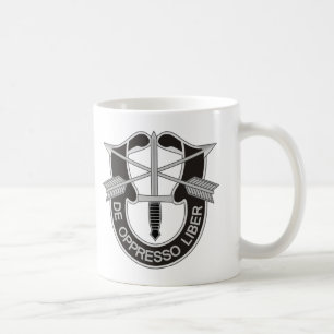 Special Forces SF De Oppresso Liber Kaffeetasse