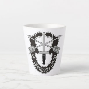 Special Forces SF De Oppresso Liber Milchtasse