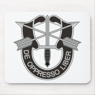 Special Forces SF De Oppresso Liber Mousepad