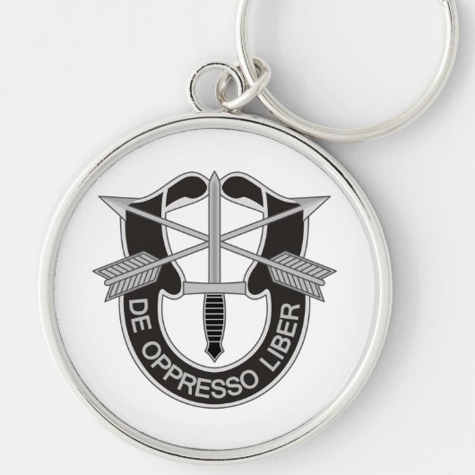 Special Forces SF De Oppresso Liber Schlüsselanhänger (Vorne)