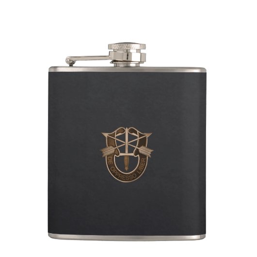 Special Forces Trinkflasche Flachmann (Vorderseite)