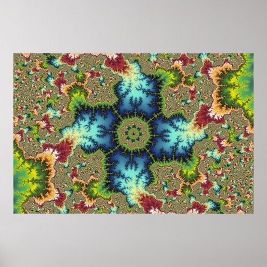 Special - Fraktal Art Poster (Vorne)