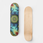 Special - Fraktal Art Skateboard (Vorderseite)