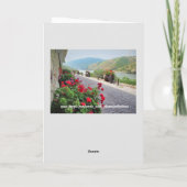 Special Friend einen schönen Geburtstag Karte (Rückseite)