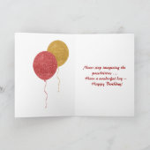 Special Friend einen schönen Geburtstag Karte (Innenseite)