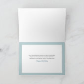 Special Friend Geburtstagsgrüße Karte (Innenseite)