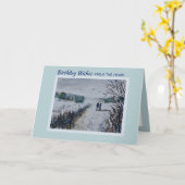 Special Friend Geburtstagsgrüße Karte (Gelbe Blume)