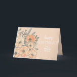 Special Friend Geburtstagskarte - Aquarellfarben-B Karte<br><div class="desc">Eine schöne Geburtstagskarte für einen besonderen Freund,  erstellt aus einem originellen Design von Sarah BeamisArt</div>