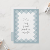 Special Friend Humor Karte (Vorderseite/Rückseite Beispiel)