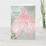 Special Friend immer eine Prinzessin Karte<br><div class="desc">Sehr geehrter Freund ein schöner Geburtstag - immer eine Prinzessin.</div>