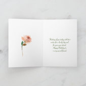 Special Friend immer in Style Glam Card Karte (Innenseite)