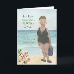 Special Friend immer in Style Glam Card Karte<br><div class="desc">Special Friend Immer in Style Glam Card - vielleicht mit einer Touch von Spaß und viel Aufrichtigkeit.</div>