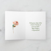 Special Friend immer in Style Glam Karte (Innenseite)