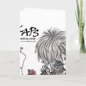 Special Friend Karte (Rückseite)