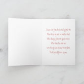 Special Friend Karte (Innenseite)