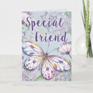 Special Friend Karte