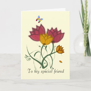 Special Friend Karte