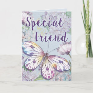 Special Friend Karte