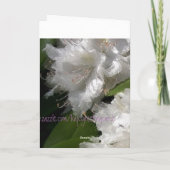 Special Friend Karte (Rückseite)