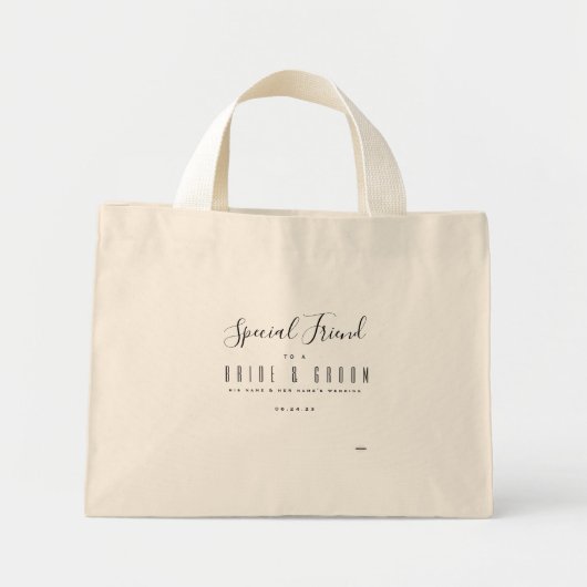 Special Friend Personalisierte Tasche HAMbyWG (Vorne)