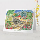 Special Friend Wüste Wachtel Geburtstagskarte Karte (Gelbe Blume)