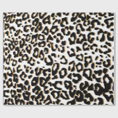 special gift card with animal print geschenkpapier (Flach)