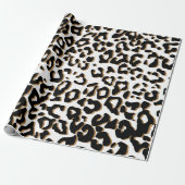 special gift card with animal print geschenkpapier (Ungerollt)
