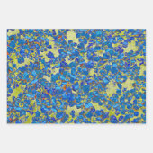 Special Gift Wrapping Paper Geschenkpapier Set (Vorderseite)