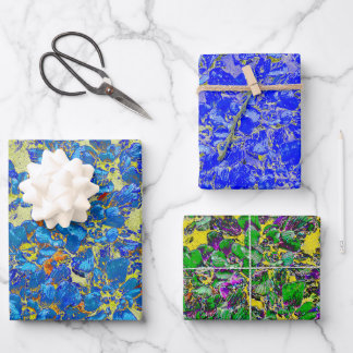 Special Gift Wrapping Paper Geschenkpapier Set