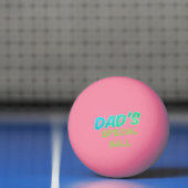 Special Glow in Dark Ping Pong Ball für Vater Tischtennisball (Netto)
