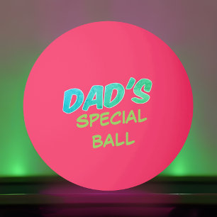 Special Glow in Dark Ping Pong Ball für Vater Tischtennisball