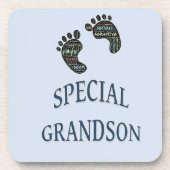 Special Grandson Untersetzer (Vorderseite)