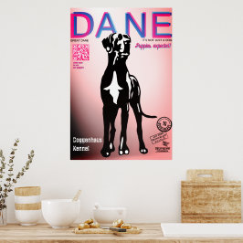 Special Great Dane Puppy Selling Poster