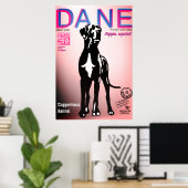 Special Great Dane Puppy Selling Poster (Heimbüro)