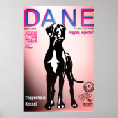 Special Great Dane Puppy Selling Poster (Vorne)