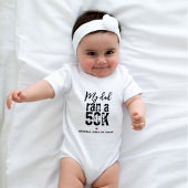 Special Idiot Ultramarathon Running Funny Baby Strampler